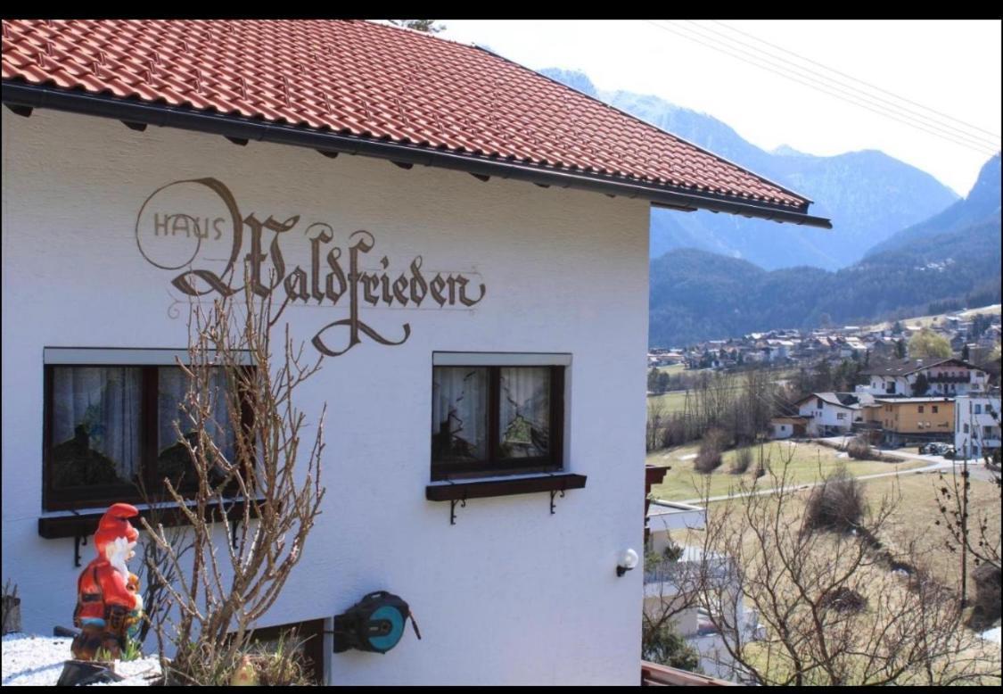 Haus Waldfrieden Apartment Sautens Exterior photo